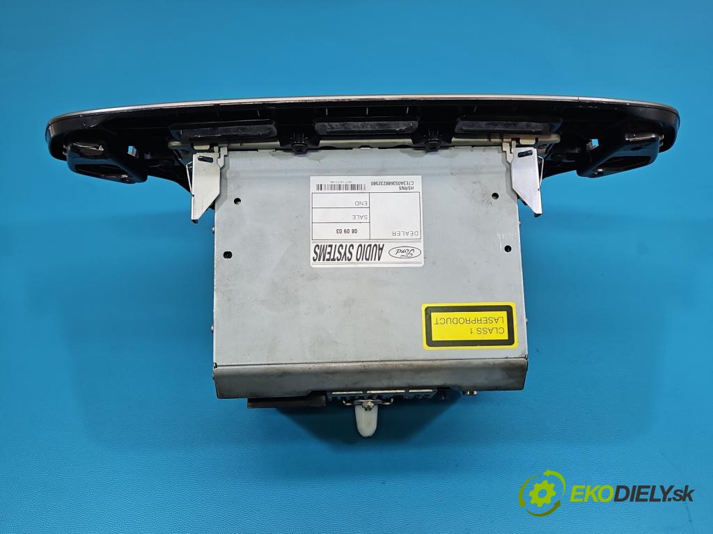 Ford Mondeo Mk4 2007-2014 2.0 tdci 140 hp manual 103 kW 1997 cm3 5- Radio továrna: 8S7T-18K931-BB