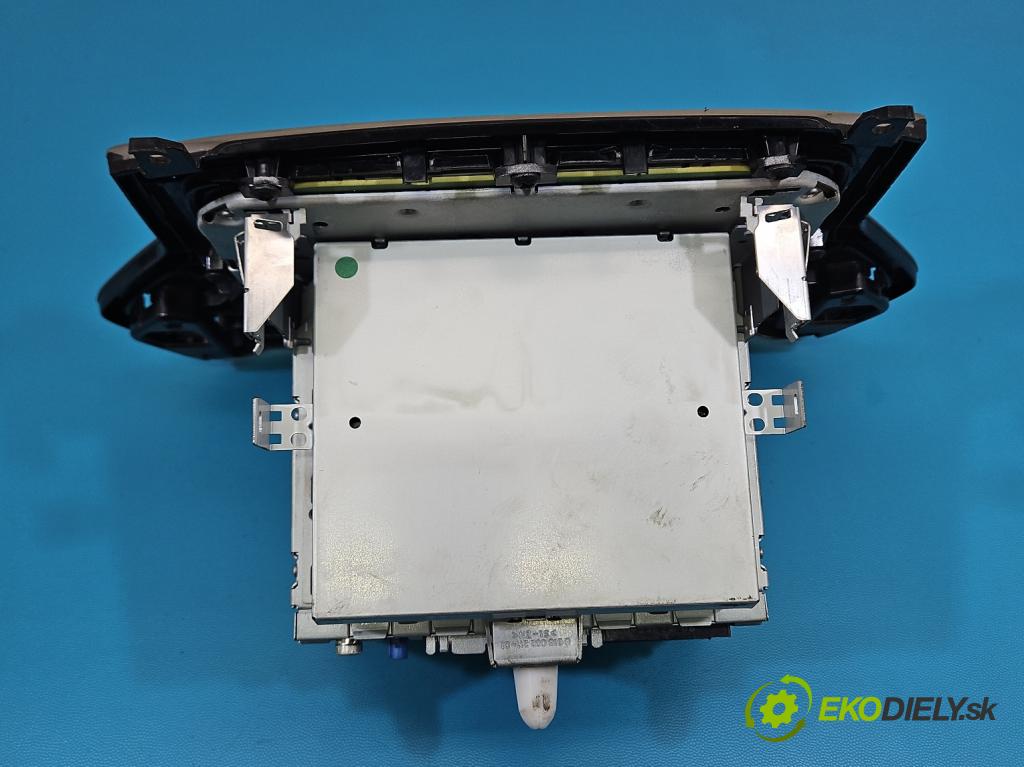 Ford Mondeo Mk4 2007-2014 2.0 tdci 140 hp manual 103 kW 1997 cm3 5- Radio továrna: 8S7T-18K931-BB