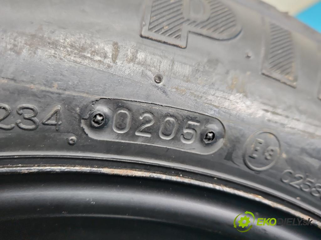 Ford Mondeo Mk4 2007-2014 2.0 tdci 140 hp manual 103 kW 1997 cm3 5- kolo náhradní 16"