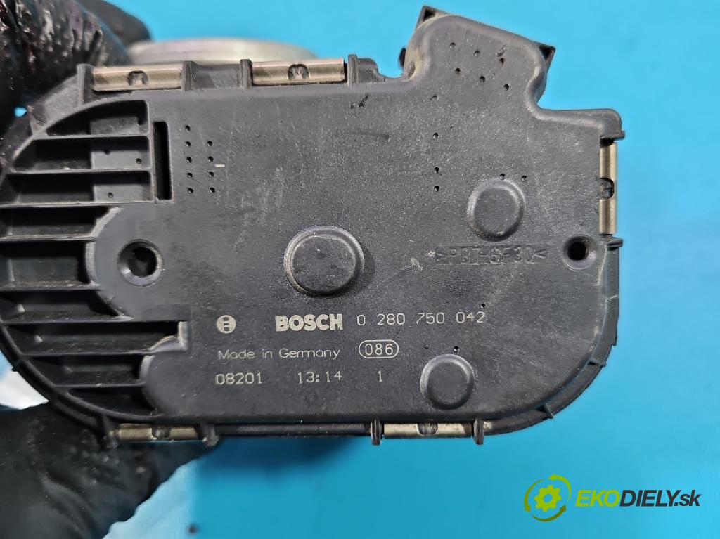 Fiat Punto II 1999-2010 1.2 16V 80 hp manual 59 kW 1242 cm3 3- škrticí klapka 0280750042 (Škrticí klapka)