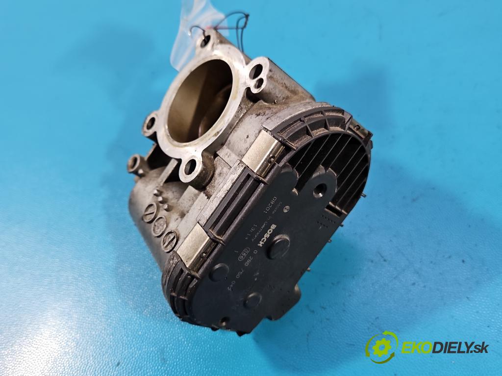 Fiat Punto II 1999-2010 1.2 16V 80 hp manual 59 kW 1242 cm3 3- škrticí klapka 0280750042 (Škrticí klapka)