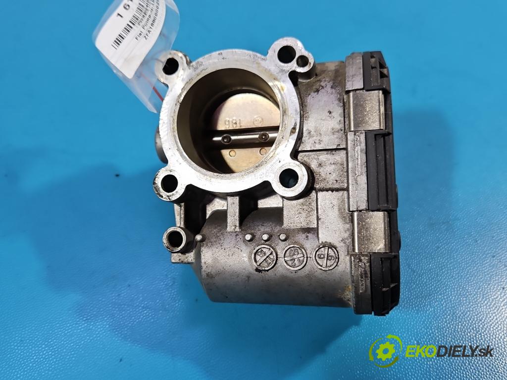 Fiat Punto II 1999-2010 1.2 16V 80 hp manual 59 kW 1242 cm3 3- škrticí klapka 0280750042 (Škrticí klapka)
