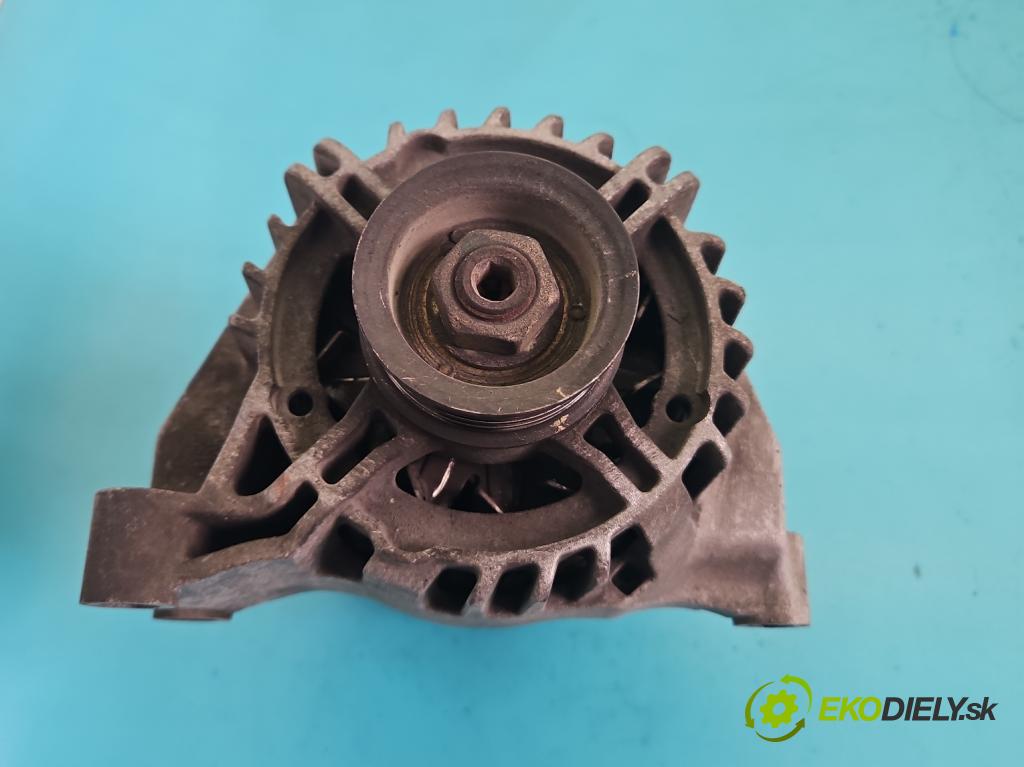 Fiat Punto II 1999-2010 1.2 16V 80 HP manual 59 kW 1242 cm3 3- Alternator 46542889 (Alternátor)