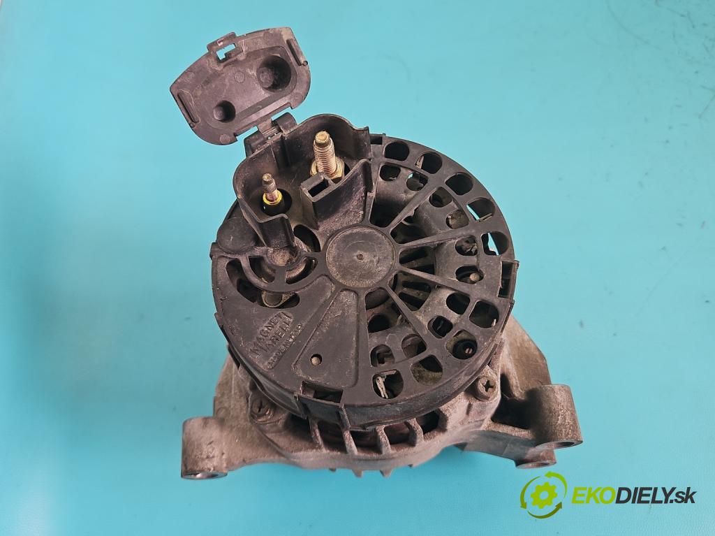 Fiat Punto II 1999-2010 1.2 16V 80 HP manual 59 kW 1242 cm3 3- Alternator 46542889 (Alternátor)