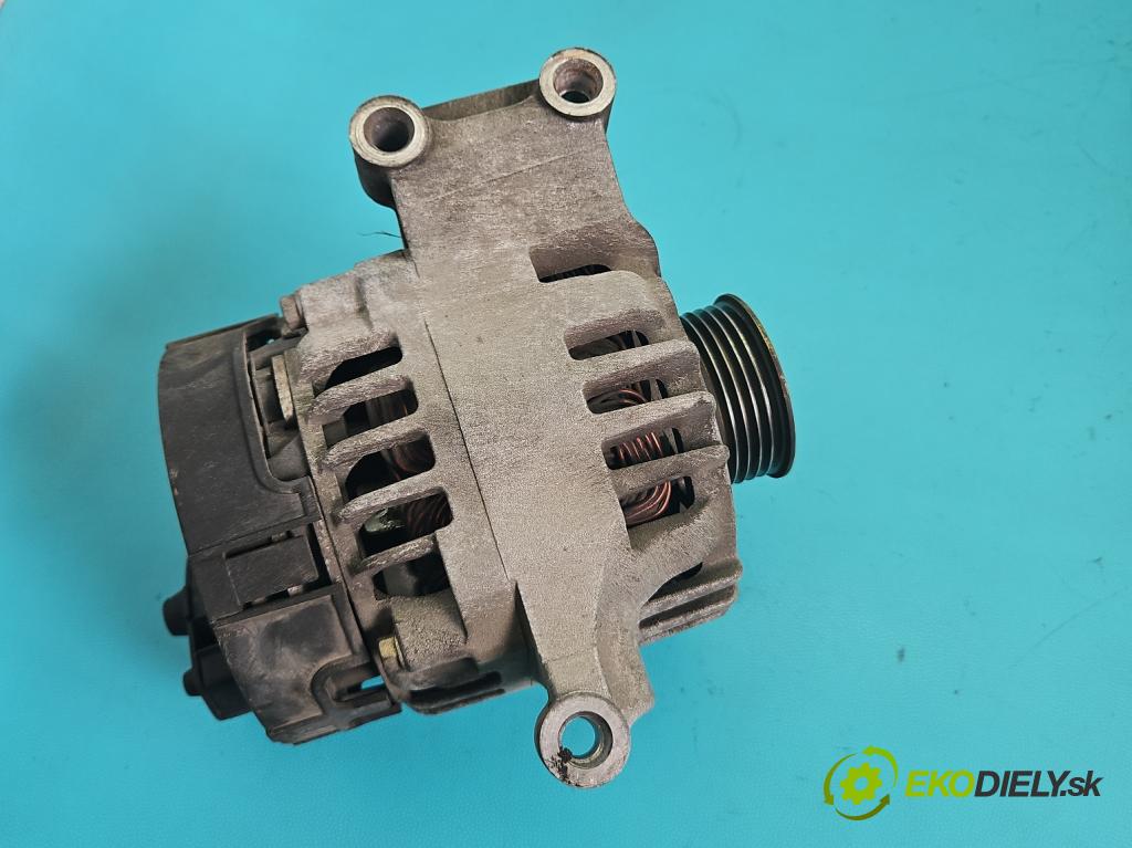 Fiat Punto II 1999-2010 1.2 16V 80 HP manual 59 kW 1242 cm3 3- Alternator 46542889 (Alternátor)