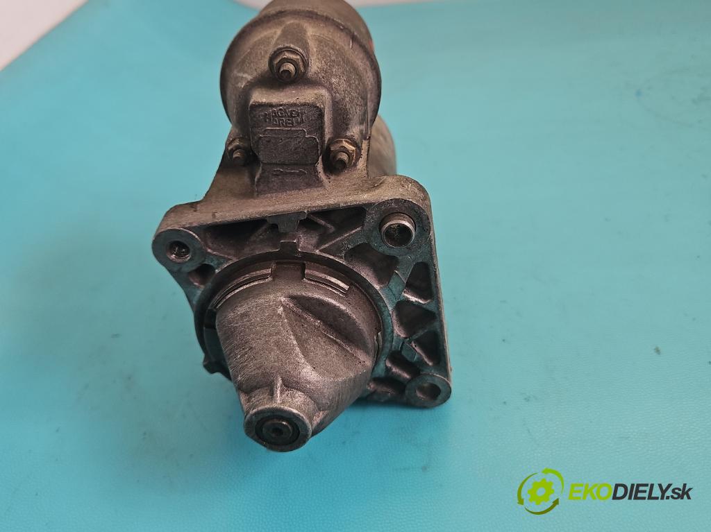 Fiat Punto II 1999-2010 1.2 16V 80 hp manual 59 kW 1242 cm3 3- startér: 63102007 (Startér)