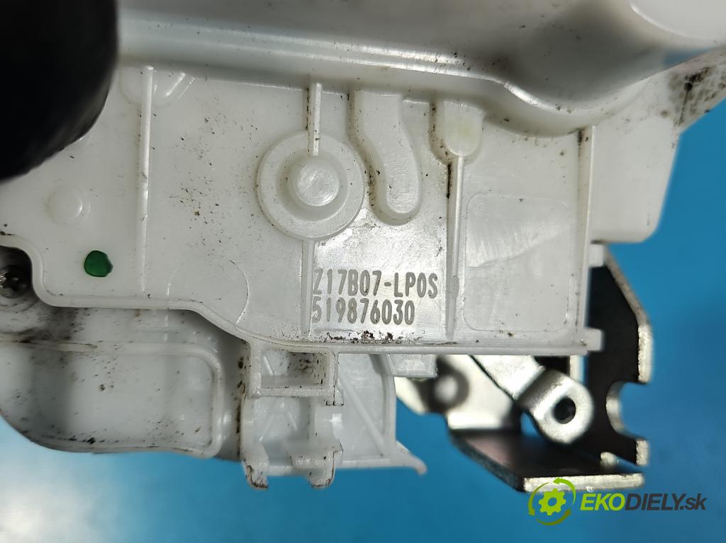 Fiat Tipo II 2015- 1.4 T 120 hp manual 88 kW 1368 cm3 5- zámek zadní pravý 519876030