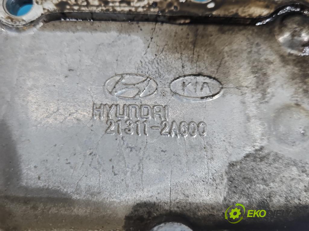 Kia Optima IV 2015-2020 1.7 crdi 141 hp automatic 104 kW 1685 cm3 5- obal vačkový 21311-2A600 (Kryt motoru )