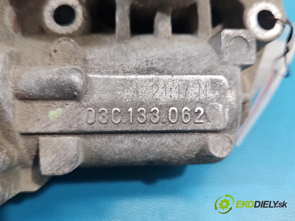 Vw Golf V 2003-2009 1.4 16V 75 hp manual 55 kW 1390 cm3 5- škrticí klapka 03C133062 (Škrticí klapka)