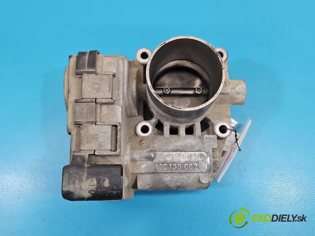 Vw Golf V 2003-2009 1.4 16V 75 hp manual 55 kW 1390 cm3 5- škrticí klapka 03C133062 (Škrticí klapka)