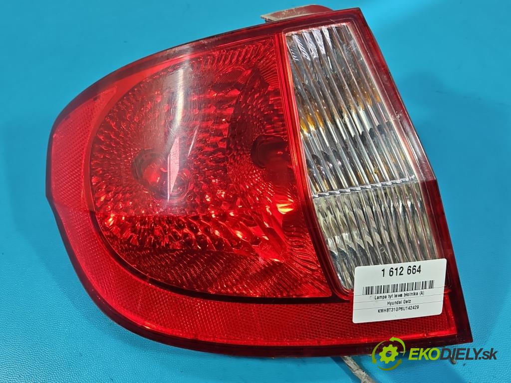Hyundai Getz 1.1 12V 67KM manual 49 kW 1086 cm3 3- svetlo / reflektor zadné ľavé blatník 92401-1C5XX