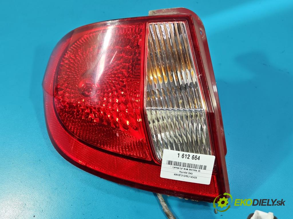 Hyundai Getz 1.1 12V 67KM manual 49 kW 1086 cm3 3- světlo zadní levé blatník: 92401-1C5XX