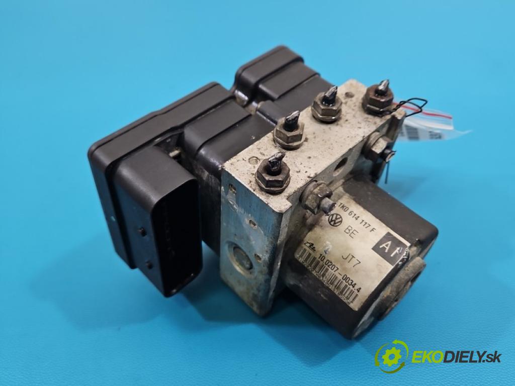 Vw Golf V 2003-2009 1.4 16V 75 HP manual 55 kW 1390 cm3 5- čerpadlo abs 1K0907379N (Pumpa ABS)