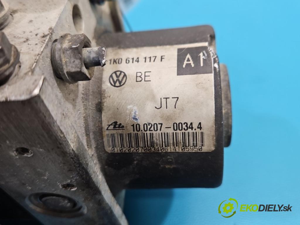 Vw Golf V 2003-2009 1.4 16V 75 HP manual 55 kW 1390 cm3 5- čerpadlo abs 1K0907379N (Pumpa ABS)