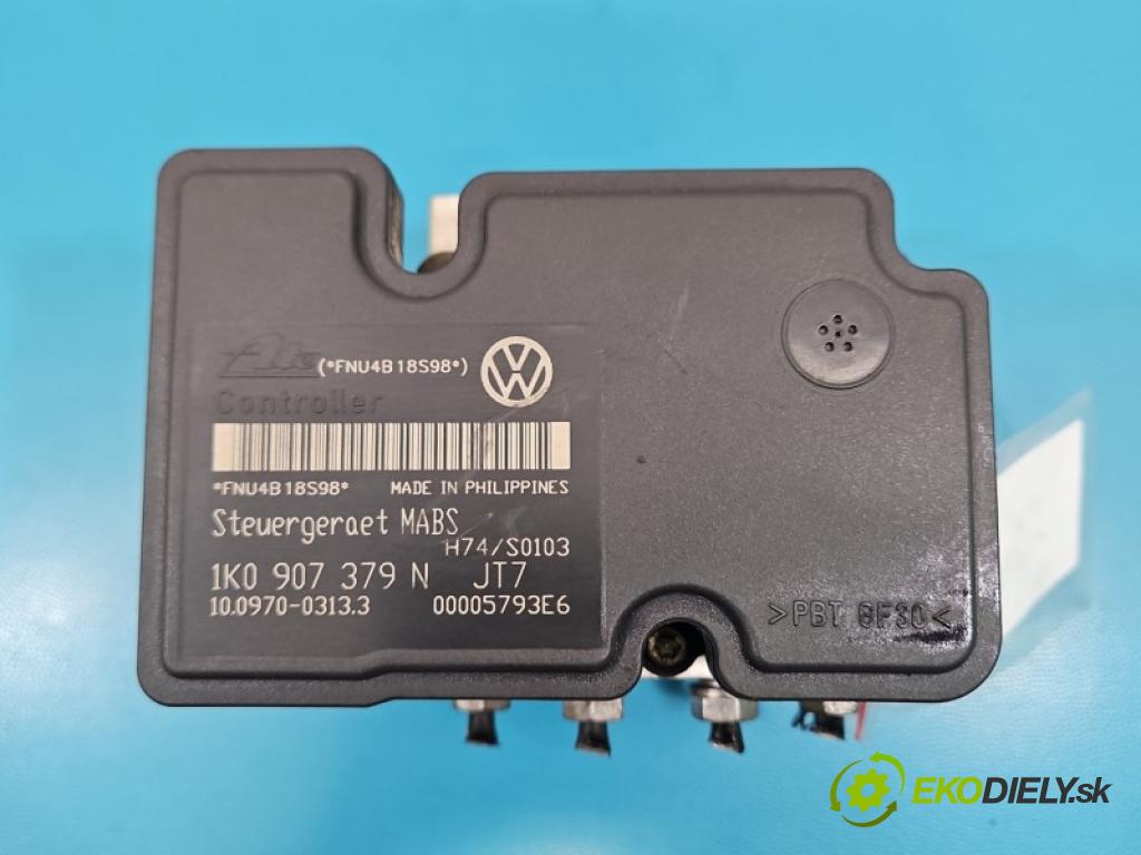 Vw Golf V 2003-2009 1.4 16V 75 HP manual 55 kW 1390 cm3 5- čerpadlo abs 1K0907379N (Pumpa ABS)