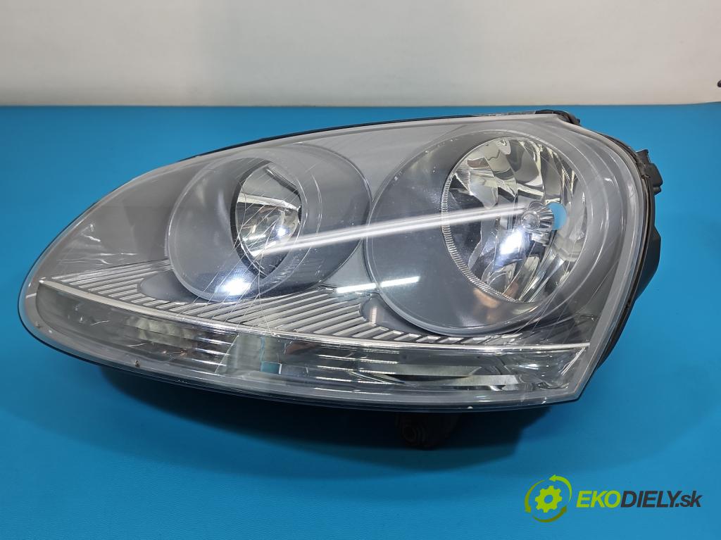 Vw Golf V 2003-2009 1.4 16V 75 HP manual 55 kW 1390 cm3 5- Reflektor: ľavý 1K6941005A (Kľučka dverí ostatné)