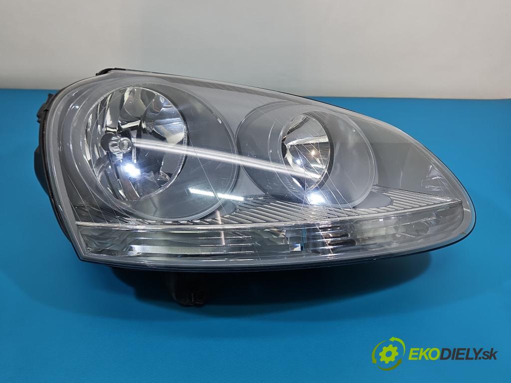Vw Golf V 2003-2009 1.4 16V 75 hp manual 55 kW 1390 cm3 5- světlo pravý 0301212202 (Pravé přední světlo)