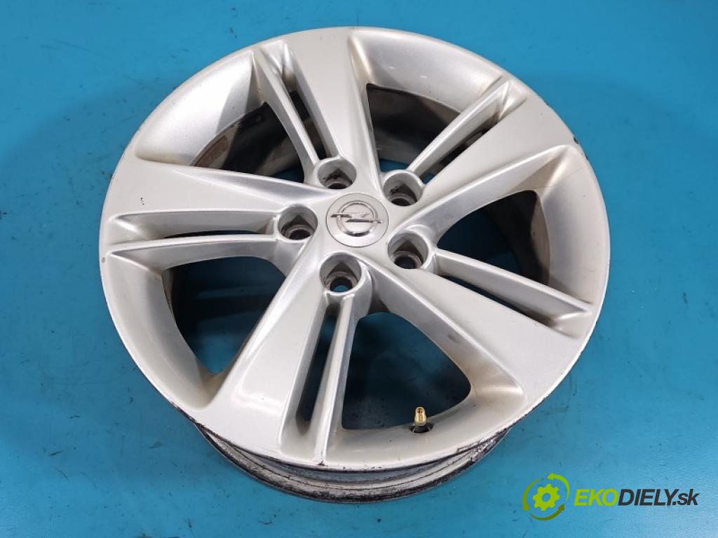 Opel Insignia B 2017-2022 2.0 CDTI 170 hp manual 125 kW 1956 cm3 5- Felga hliník 17" komplet