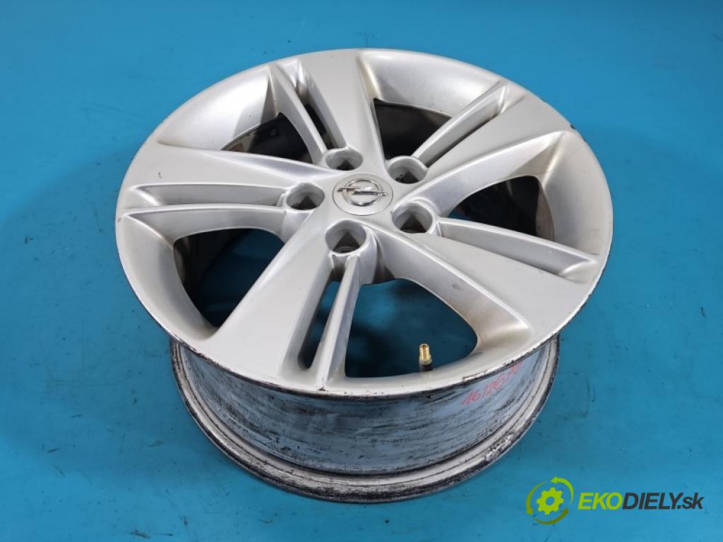 Opel Insignia B 2017-2022 2.0 CDTI 170 hp manual 125 kW 1956 cm3 5- Felga hliník 17" komplet