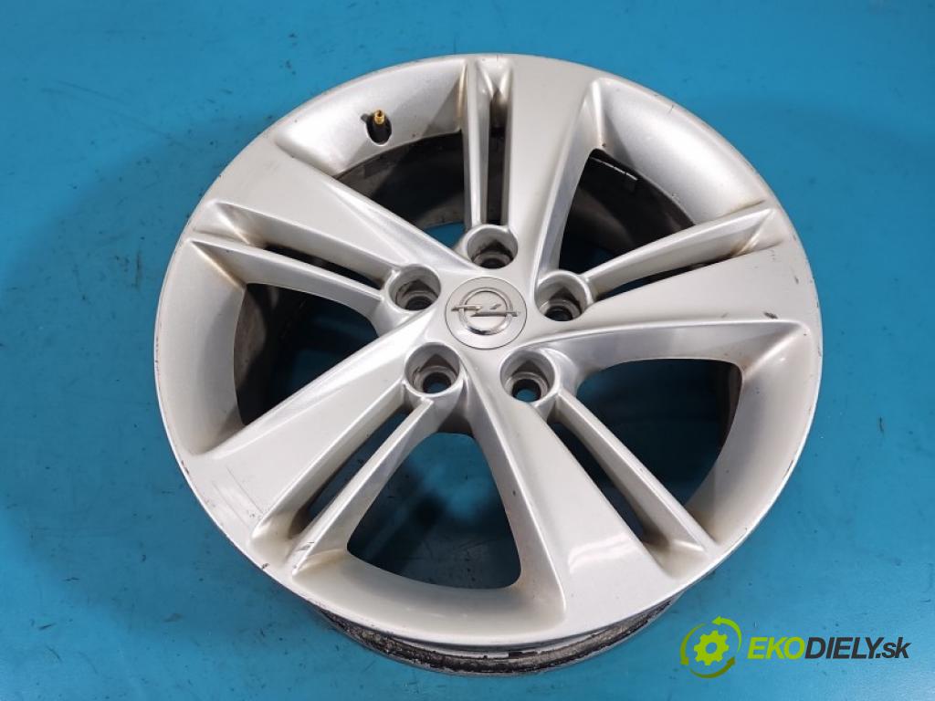 Opel Insignia B 2017-2022 2.0 CDTI 170 hp manual 125 kW 1956 cm3 5- Felga hliník 17" komplet