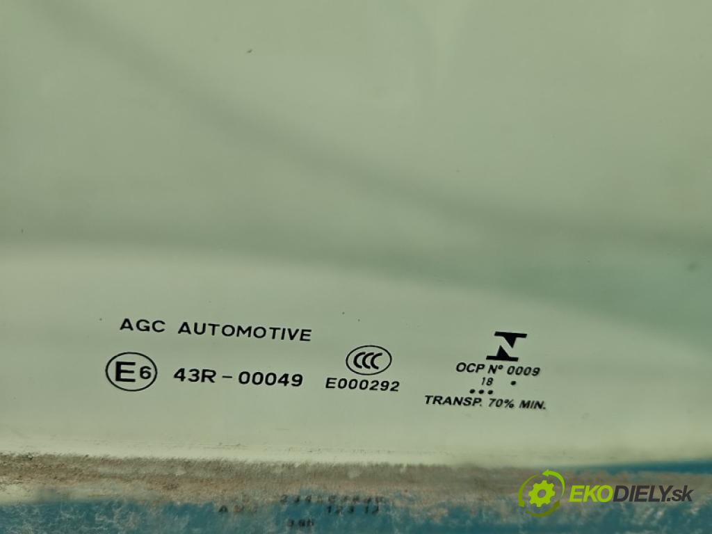 Peugeot Expert III 2016- 1.6 hdi 116 hp manual 85 kW 1560 cm3 5- sklo dveře přední pravé