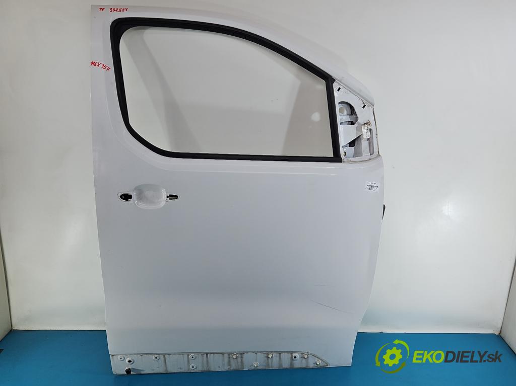 Peugeot Expert III 2016- 1.6 hdi 116 hp manual 85 kW 1560 cm3 5- dveře přední pravé  (Klika dveří ostatní)
