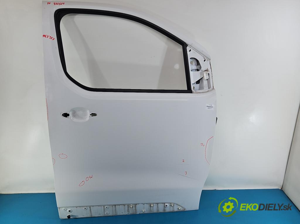 Peugeot Expert III 2016- 1.6 hdi 116 hp manual 85 kW 1560 cm3 5- dveře přední pravé  (Klika dveří ostatní)