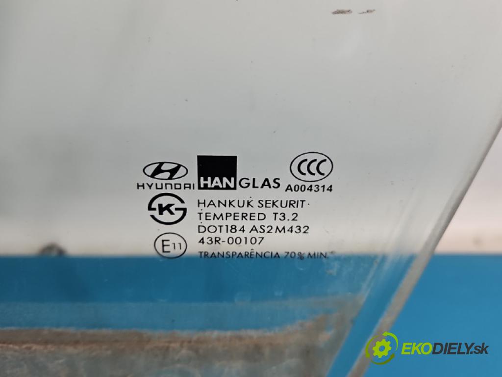 Hyundai Getz 1.1 12V 67KM manual 49 kW 1086 cm3 3- sklo dveře přední levé