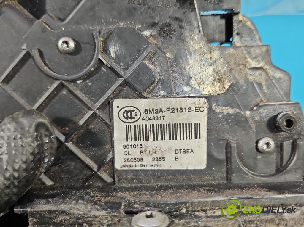 Ford Mondeo Mk4 2007-2014 2.0 tdci 140 HP manual 103 kW 1997 cm3 5- zámok predné ľavý 6M2A-R21813-EC