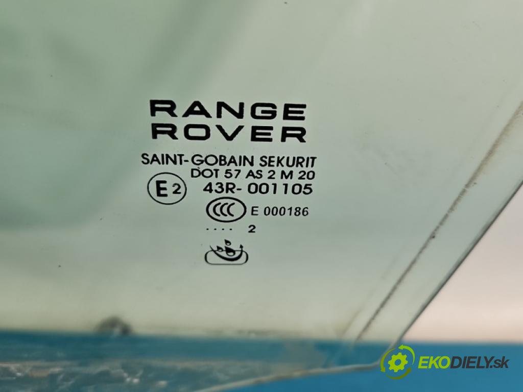 Land rover Range Rover Evoque I 2011-2018 2.0 241KM automatic 177 kW 1999 cm3 5- sklo dveře přední levé