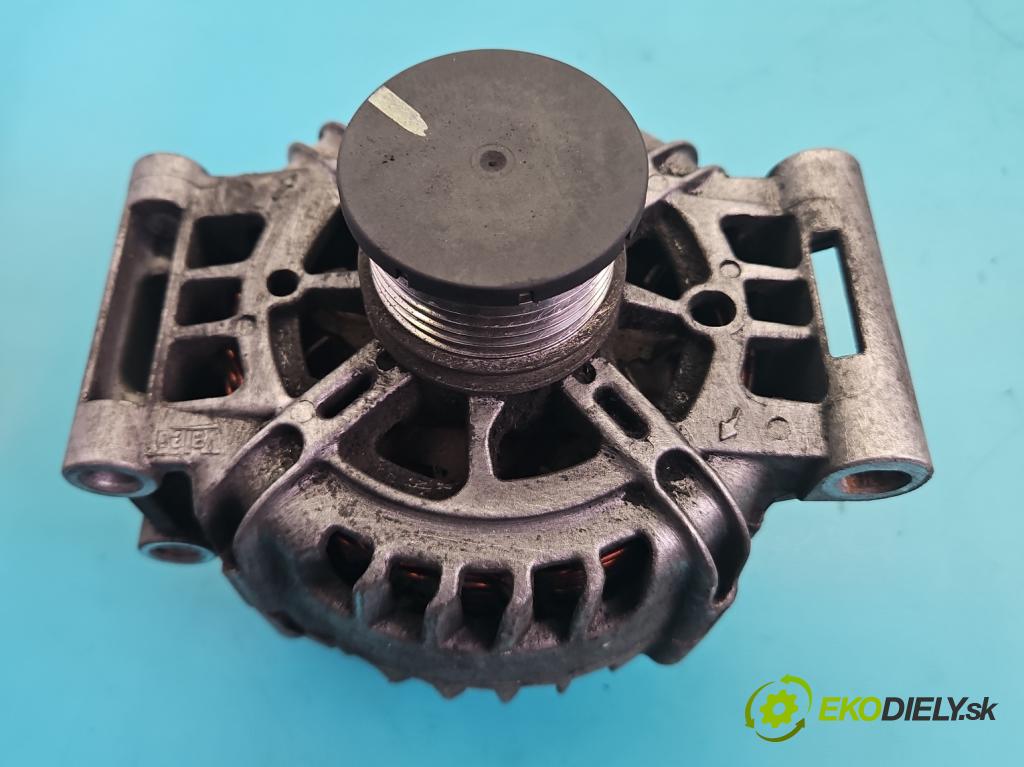 Peugeot 207 1.6 16V 120 hp manual 88 kW 1600 cm3 5- Alternator 7576513 (Alternátor)