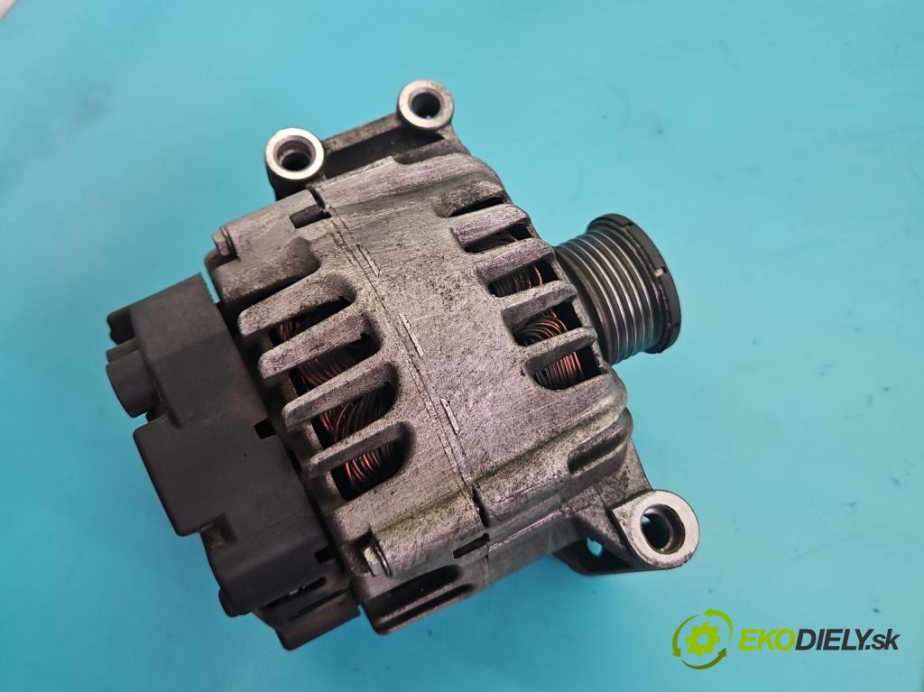 Peugeot 207 1.6 16V 120 hp manual 88 kW 1600 cm3 5- Alternator 7576513 (Alternátor)