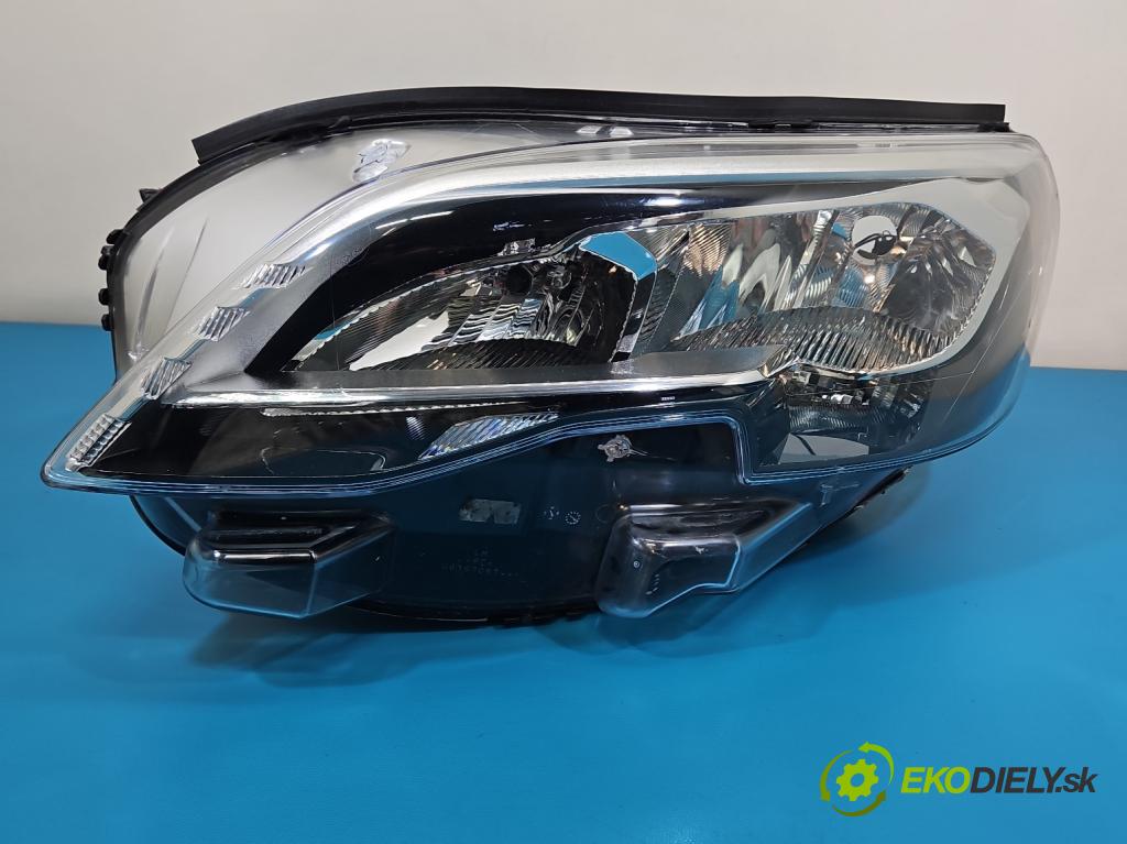 Peugeot Expert III 2016- 1.6 hdi 116 hp manual 85 kW 1560 cm3 5- světlo levý 9808572680-00 (Klika dveří ostatní)