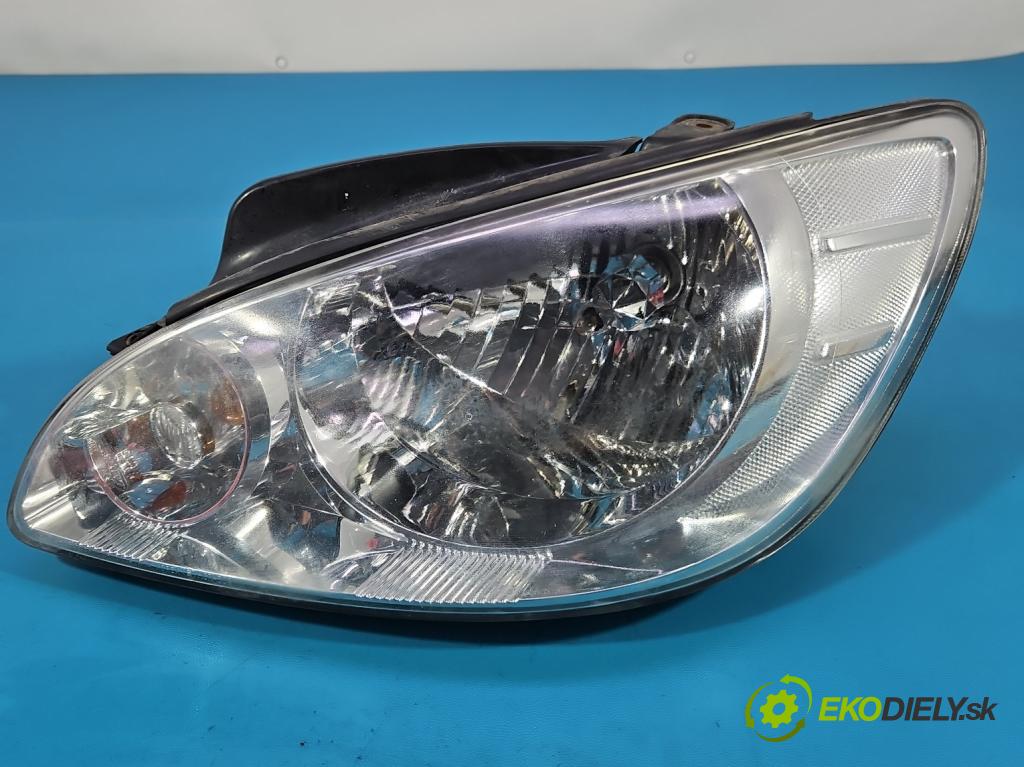 Hyundai Getz 1.1 12V 67KM manual 49 kW 1086 cm3 3- Reflektor: ľavý  (Kľučka dverí ostatné)