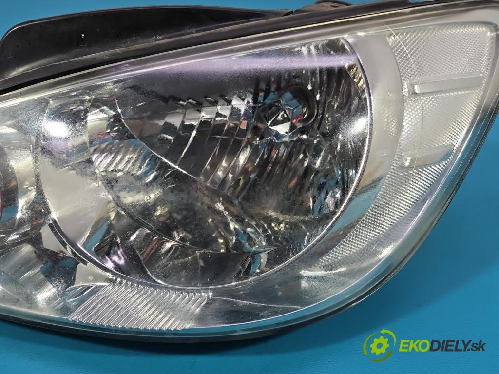 Hyundai Getz 1.1 12V 67KM manual 49 kW 1086 cm3 3- Reflektor: ľavý (Kľučka dverí ostatné)