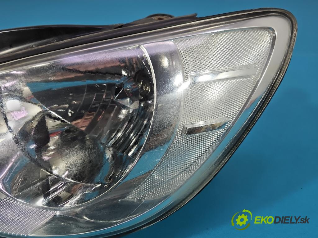 Hyundai Getz 1.1 12V 67KM manual 49 kW 1086 cm3 3- Reflektor: ľavý (Kľučka dverí ostatné)