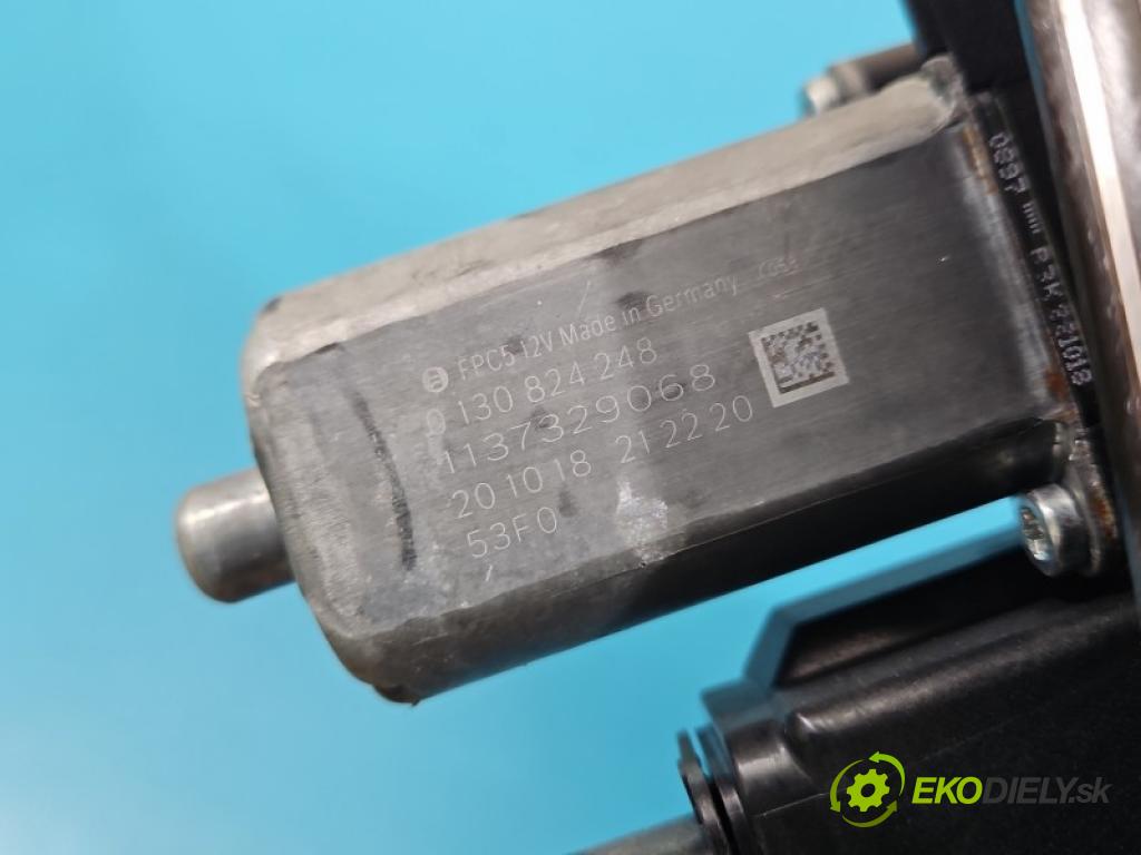 Peugeot Expert III 2016- 1.6 hdi 116 hp manual 85 kW 1560 cm3 5- mechanismus stahování přední pravý 9829503580