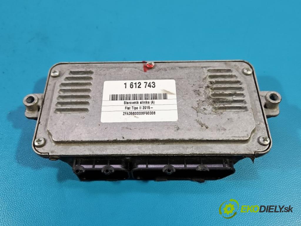 Fiat Tipo II 2015- 1.4 T 120 hp manual 88 kW 1368 cm3 5- řídící jednotka LPG 55275935