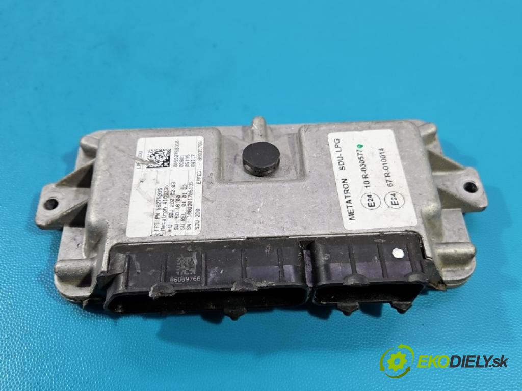 Fiat Tipo II 2015- 1.4 T 120 hp manual 88 kW 1368 cm3 5- řídící jednotka LPG 55275935