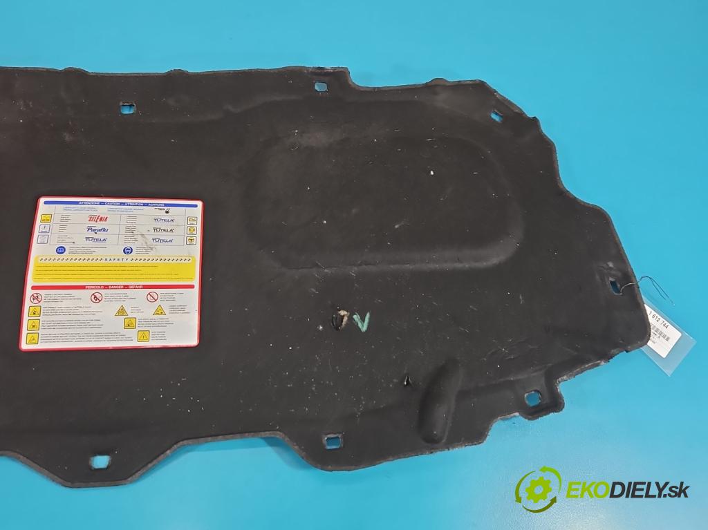 Fiat Tipo II 2015- 1.4 T 120 hp manual 88 kW 1368 cm3 5- zvuková izolace kapoty