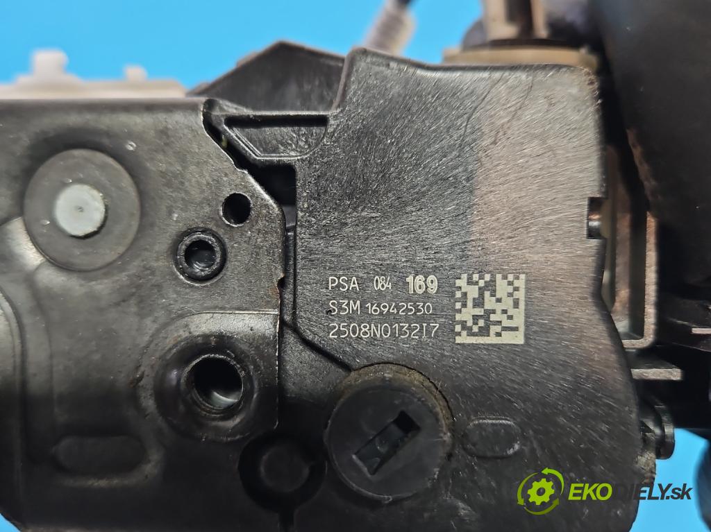 Peugeot Expert III 2016- 1.6 hdi 116 hp manual 85 kW 1560 cm3 5- zámek zadní pravý 084169