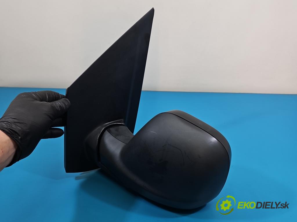 Peugeot Expert III 2016- 1.6 hdi 116 HP manual 85 kW 1560 cm3 5- zrkadlo ľavé 98295640XT (Kľučka dverí ostatné)
