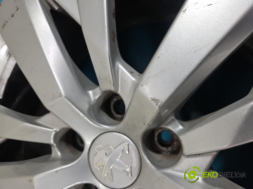 Peugeot 5008 II 2017-2024 1.5 hdi 131 hp automatic 96 kW 1499 cm3 5- Felga hliník 17" komplet 9809687177