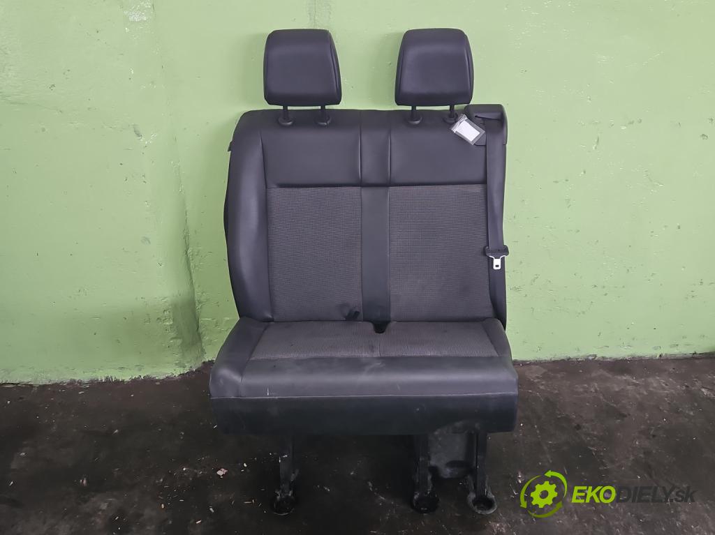 Peugeot Expert III 2016- 1.6 hdi 116 hp manual 85 kW 1560 cm3 5- Sedadlo pravý  (Sedadlo)