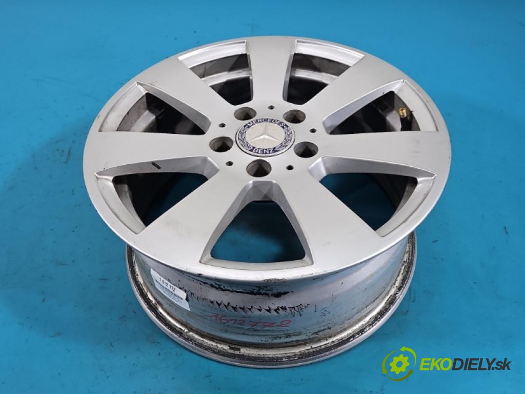 Mercedes C W204 2007-2014 2.2 CDI 136 HP automatic 100 kW 2148 cm3 4- Disk hliník 16