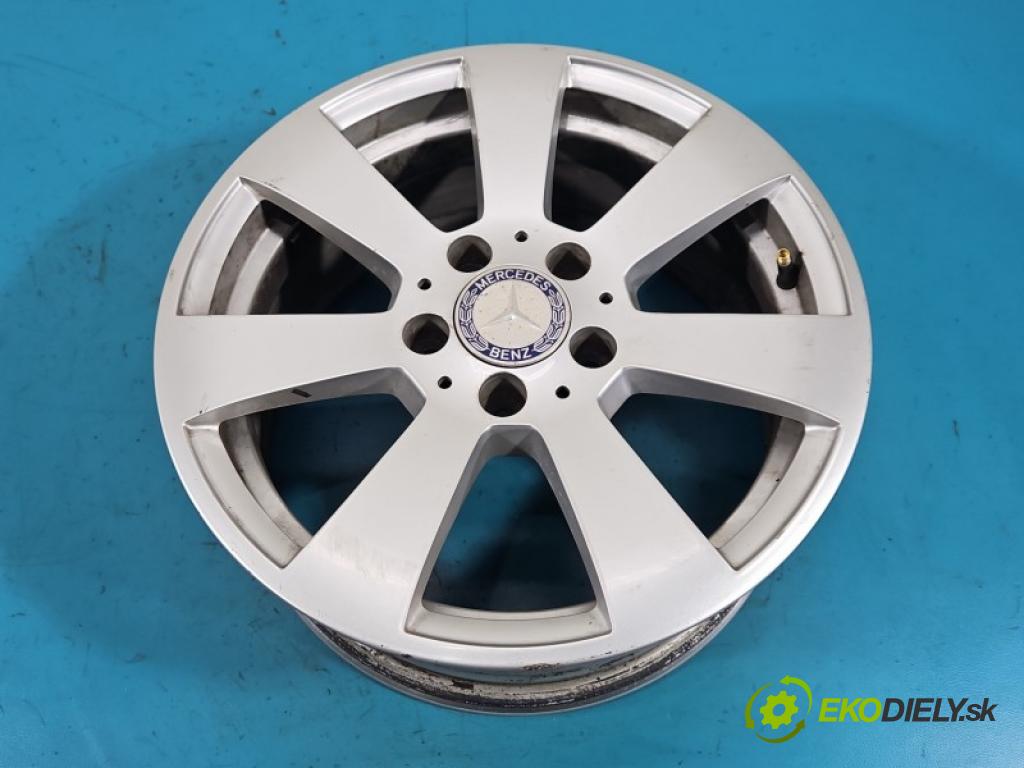 Mercedes C W204 2007-2014 2.2 CDI 136hp automatic 100 kW 2148 cm3 4- Felga hliník 16" A2044011102