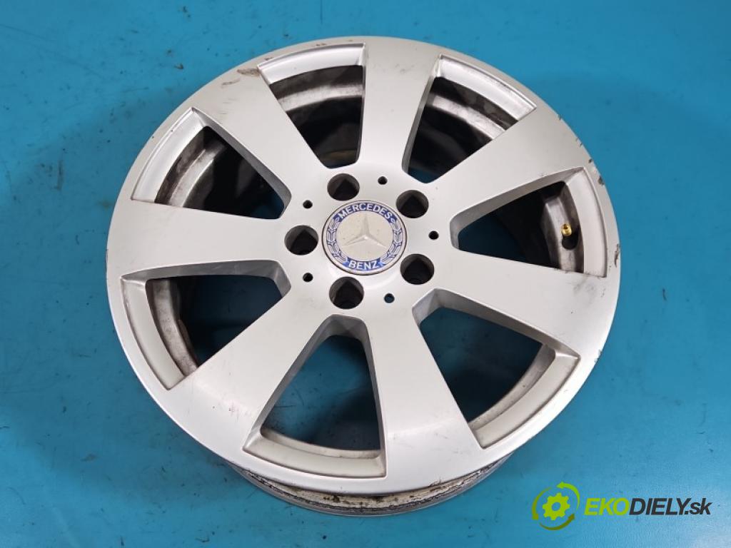 Mercedes C W204 2007-2014 2.2 CDI 136hp automatic 100 kW 2148 cm3 4- Felga hliník 16" A2044011102