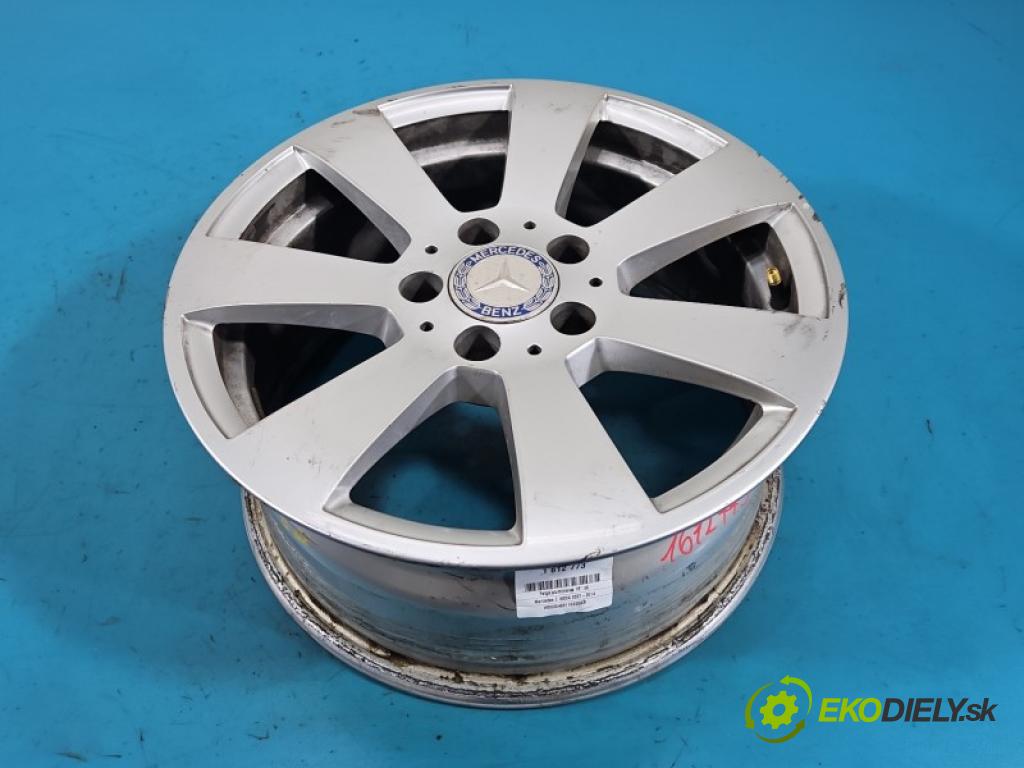 Mercedes C W204 2007-2014 2.2 CDI 136 HP automatic 100 kW 2148 cm3 4- Disk hliník 16