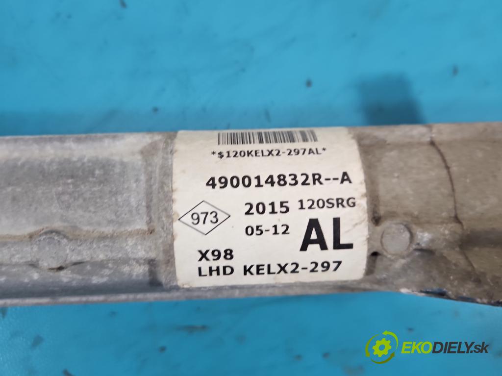 Renault Clio IV 2012-2020 1.5 dci 90 hp manual 66 kW 1461 cm3 5- řízení volant 490014832R