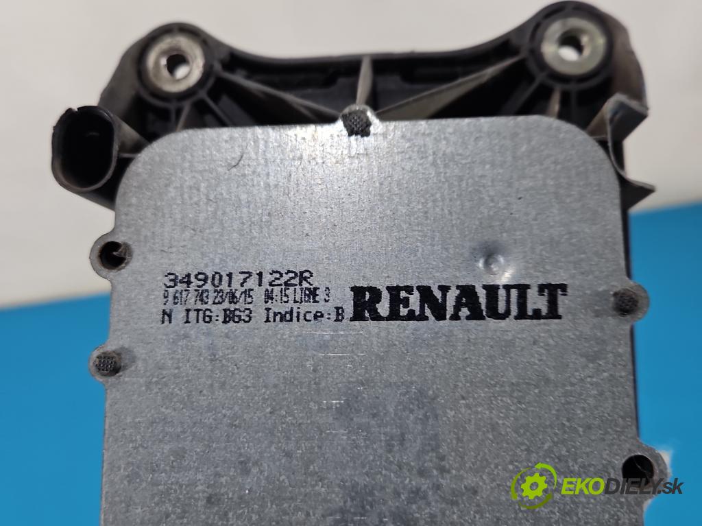 Renault Clio IV 2012-2020 1.5 dci 90 HP manual 66 kW 1461 cm3 5- Páka: Změny: stupeň,rýchlosť 349017122R (Rýchlostná páka (kulisa))